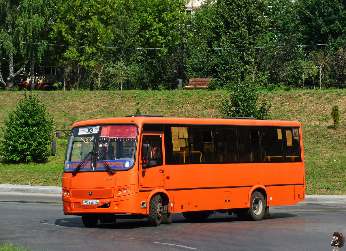 Нижегородская область, ПАЗ-320414-04 "Вектор" № Р 908 АВ 152