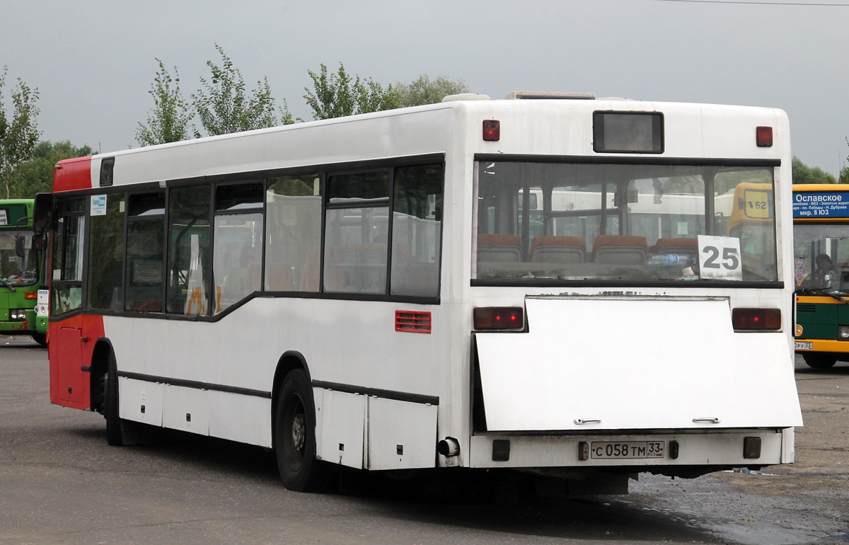 Владимирская область, Mercedes-Benz O405N2 № С 058 ТМ 33