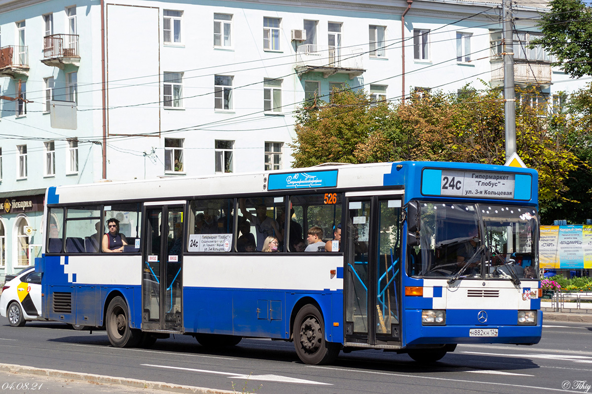 Владимирская область, Mercedes-Benz O405 № 526 Владимирская область, Mercedes-Benz O405 № 526