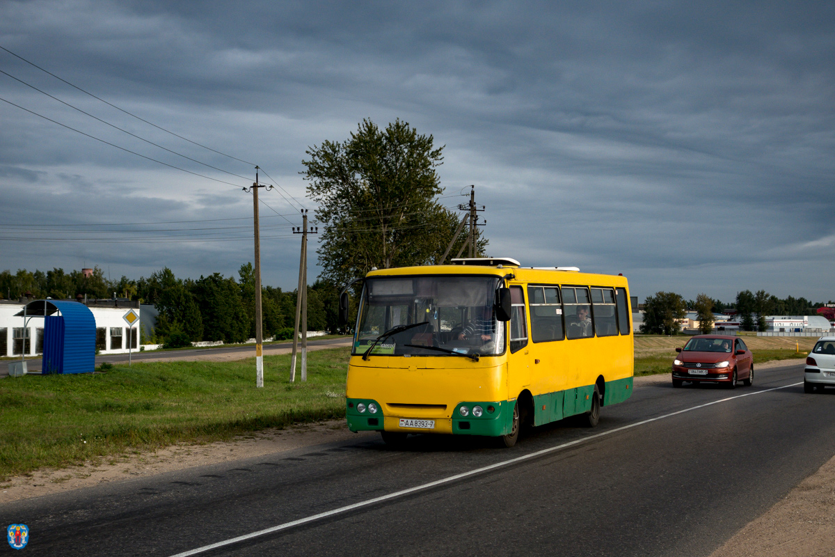 Минск, ГАРЗ А092 "Радимич" № АА 8393-7
