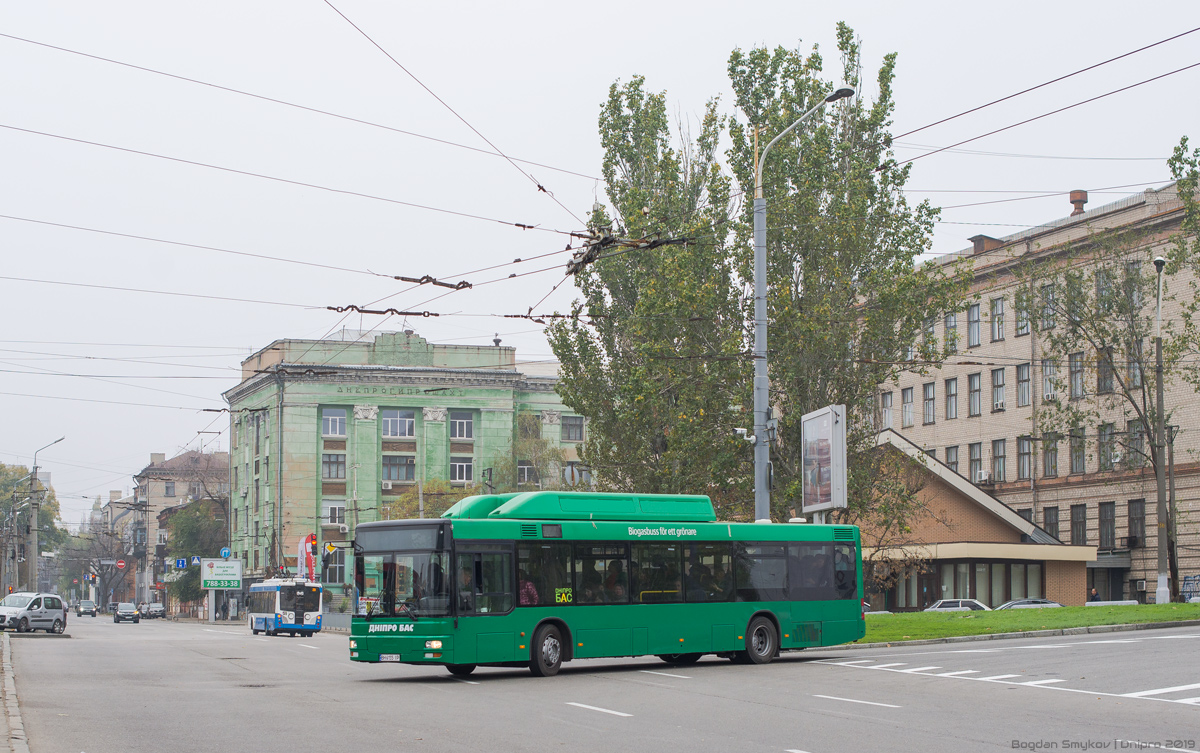 Дніпропетровська область, MAN A21 NL313 CNG № 11104