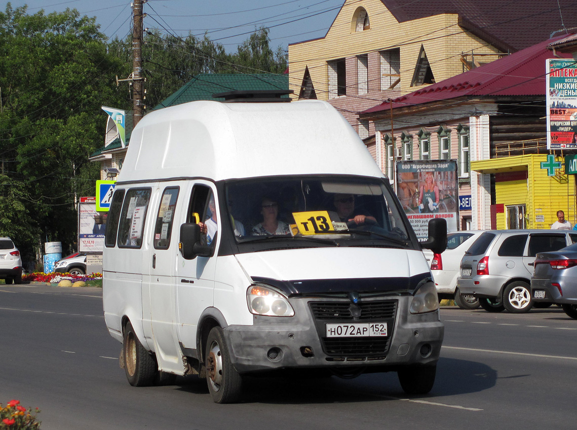 Нижегородская область, Луидор-225000 (ГАЗ-322133) № Н 072 АР 152