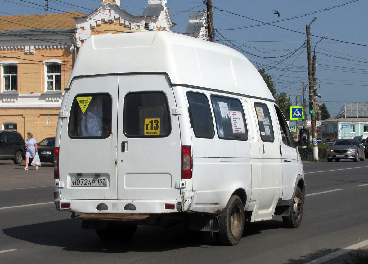 Нижегородская область, Луидор-225000 (ГАЗ-322133) № Н 072 АР 152