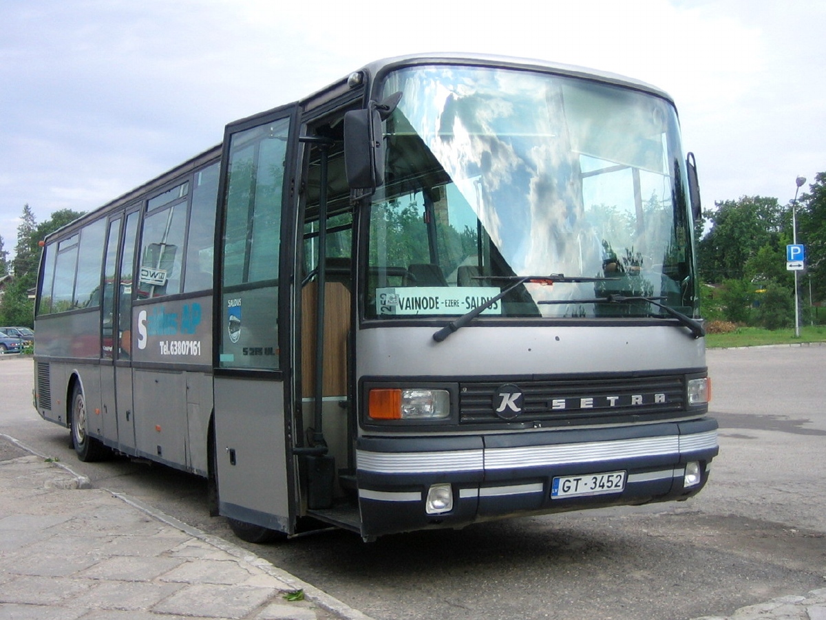 Латвия, Setra S213UL № GT-3452