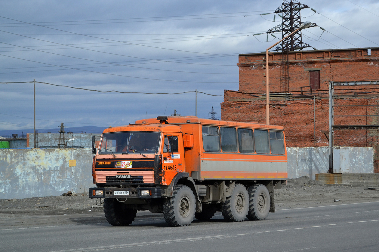 Красноярский край, НефАЗ-4208-03 № 11.4643