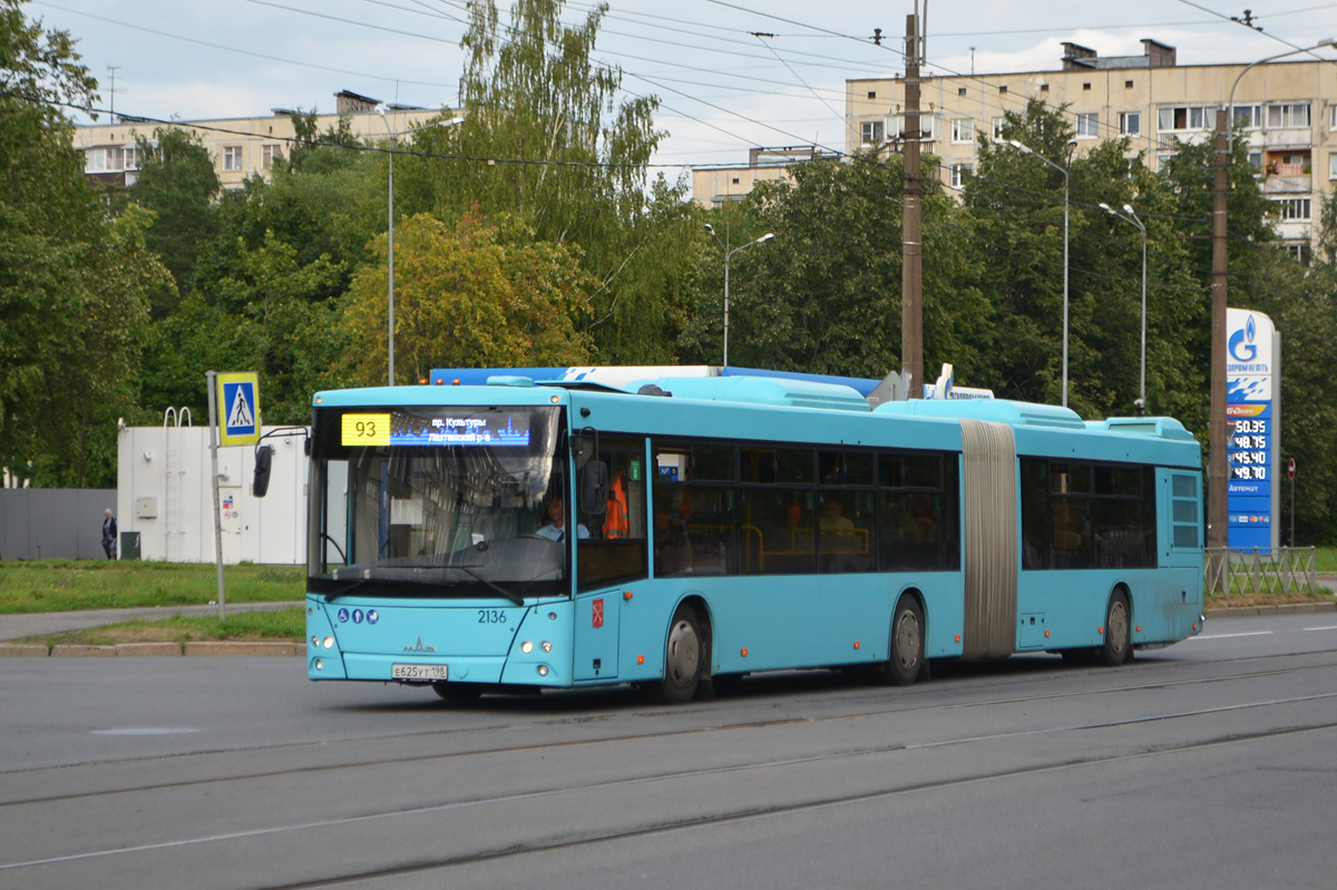 Санкт-Петербург, МАЗ-216.066 № 2136