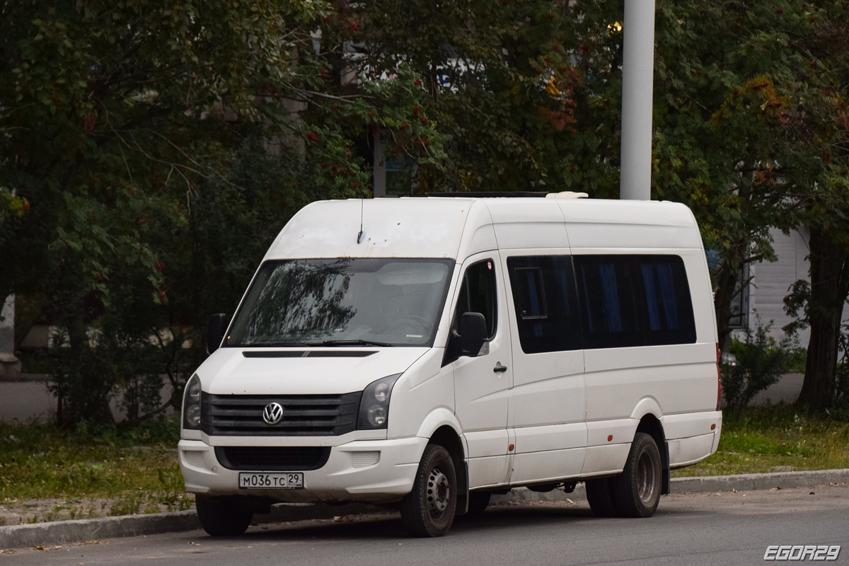 Архангельская область, Луидор-22370E (Volkswagen Crafter) № М 036 ТС 29
