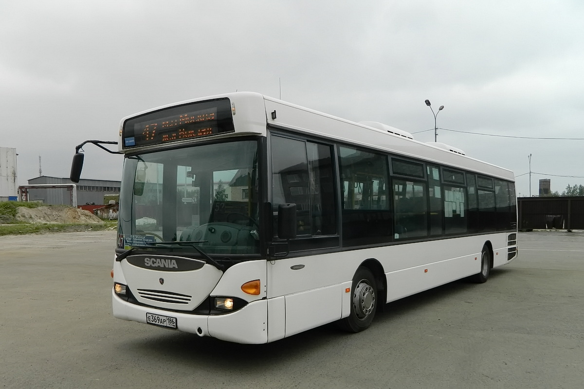 Ханты-Мансийский АО, Scania OmniLink I (Скания-Питер) № Е 369 АР 186