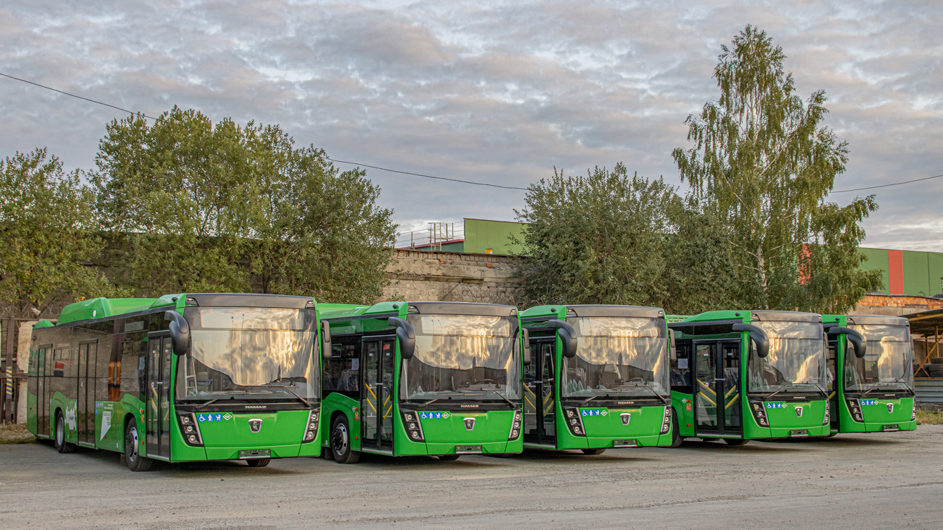 Свердловская область, НефАЗ-5299-40-57 (CNG) № 1251