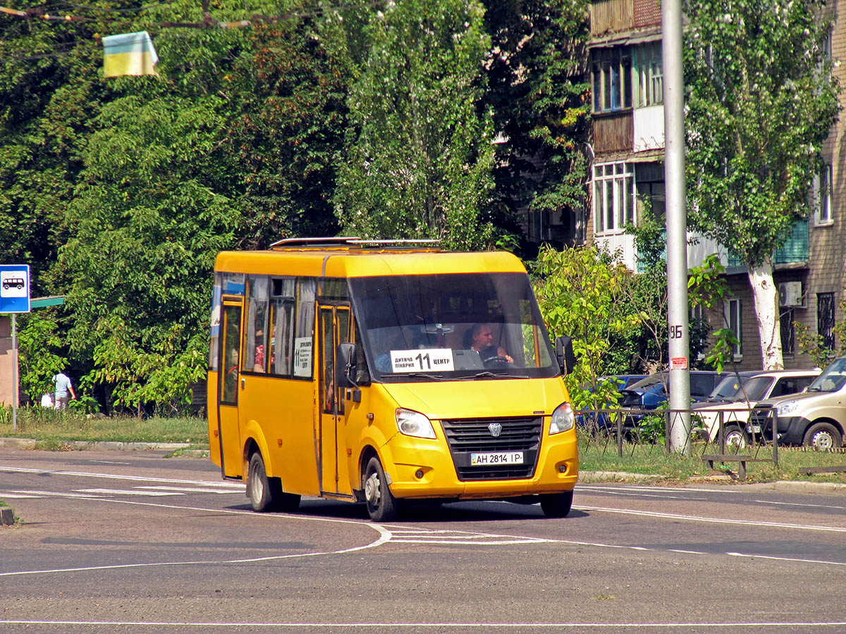 Донецкая область, Рута 23 Нова № AH 2814 IP