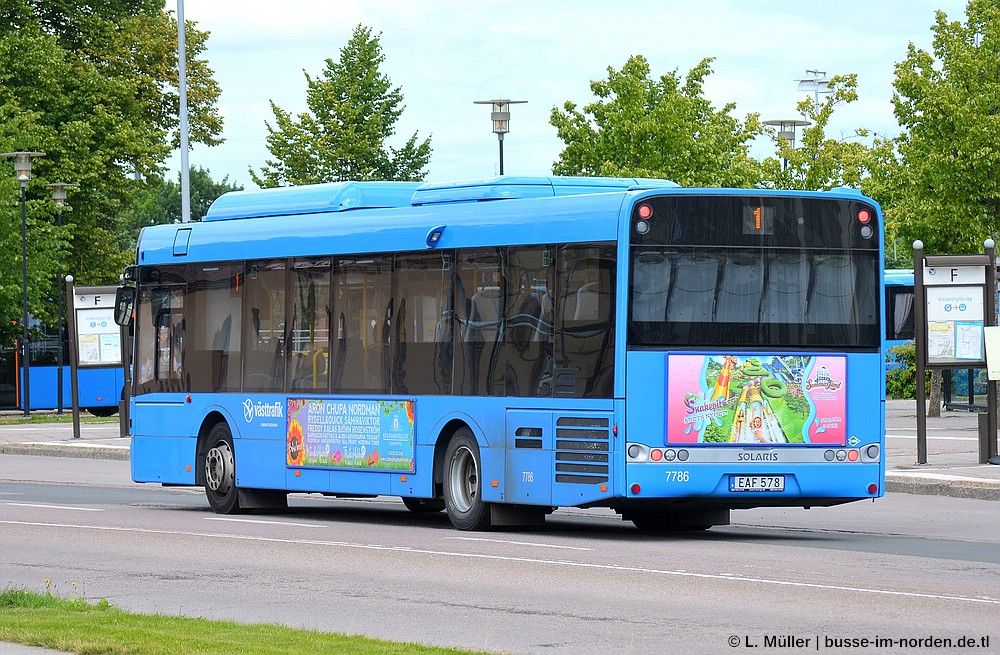 Швеция, Solaris Urbino III 12 LE № 7786