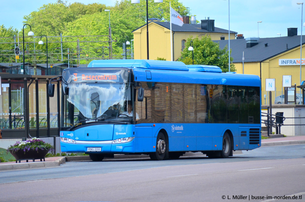 Швеция, Solaris Urbino III 12 LE № 7789