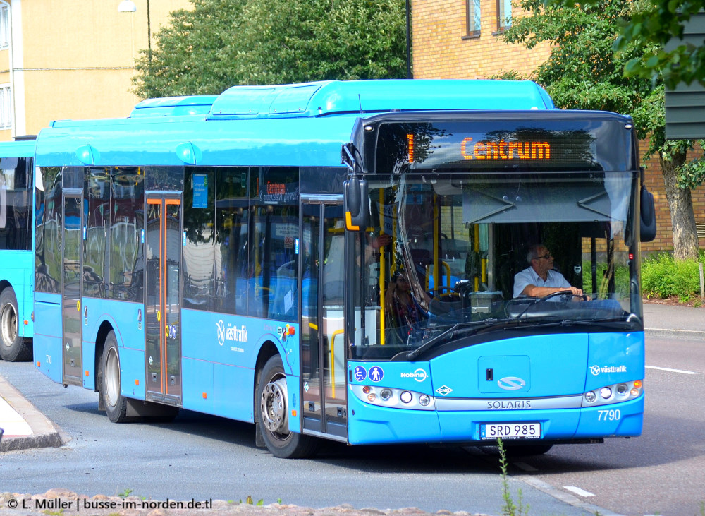 Швеция, Solaris Urbino III 12 LE № 7790