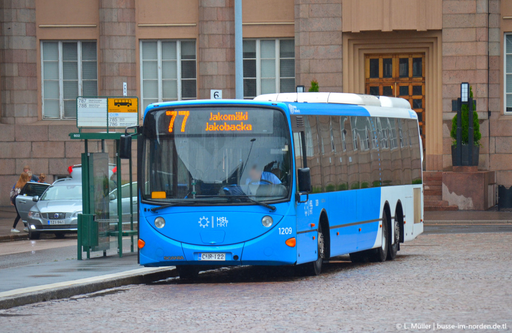 Финляндия, Lahti Scala № 1209