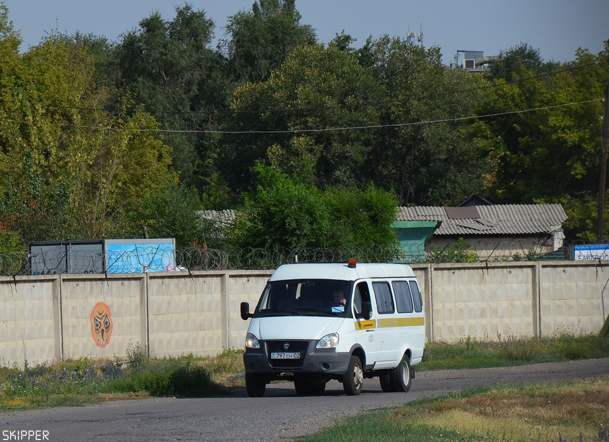 Алматы, ГАЗ-322173 (XTH, X96) № 797 CH 02