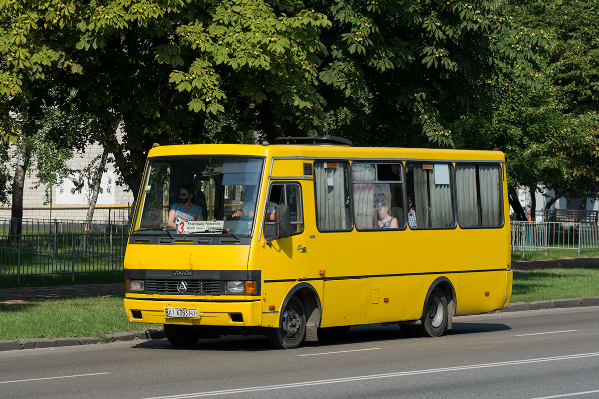 Киевская область, БАЗ-А079.45 "Подснежник" № AI 6383 HI