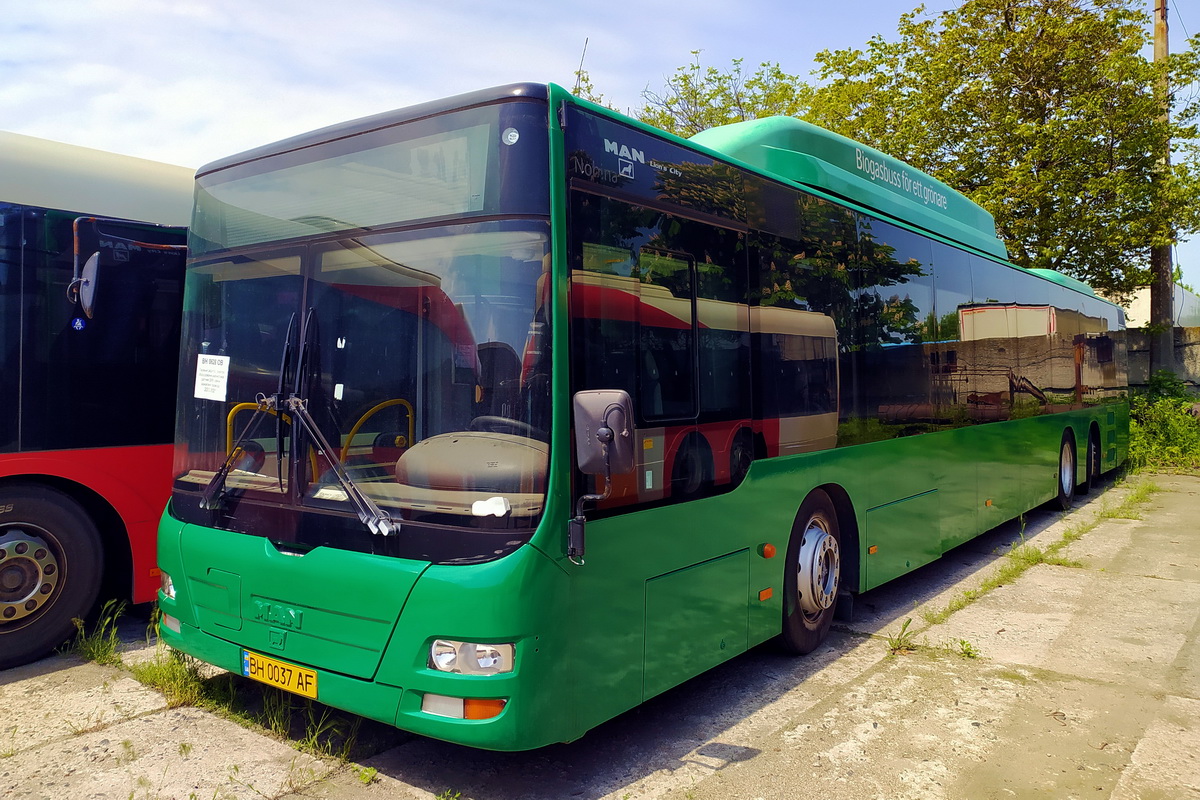Одесская область, MAN A26 Lion's City LL NL313-15 CNG № 5858