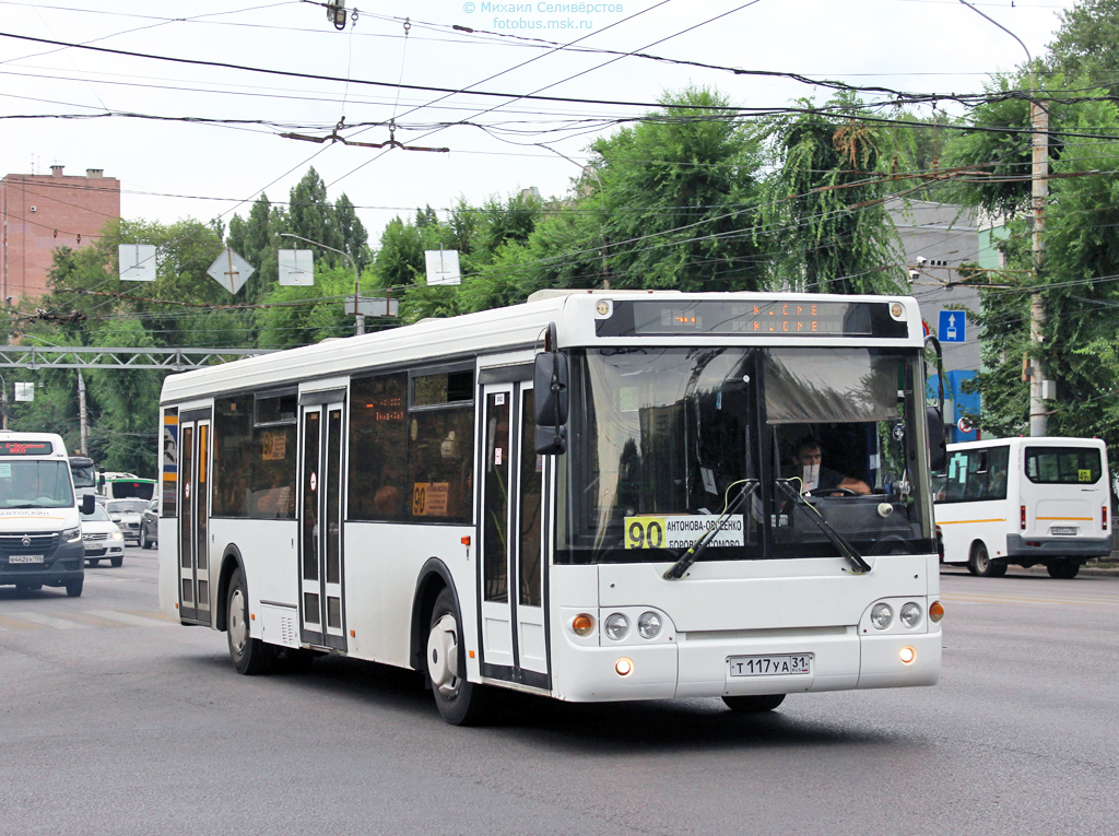 Воронежская область, ЛиАЗ-5292.20 № Т 117 УА 31