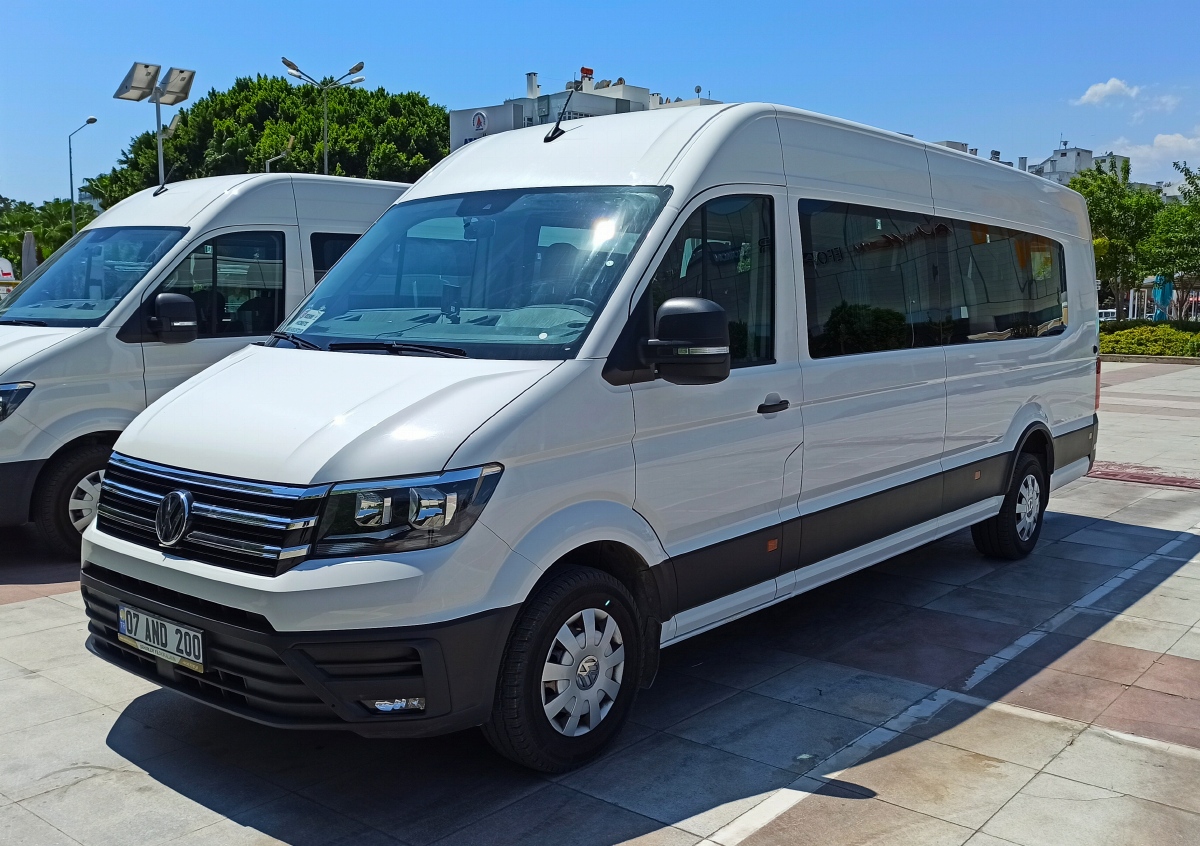 Турция, Volkswagen Crafter II № 07 AND 200