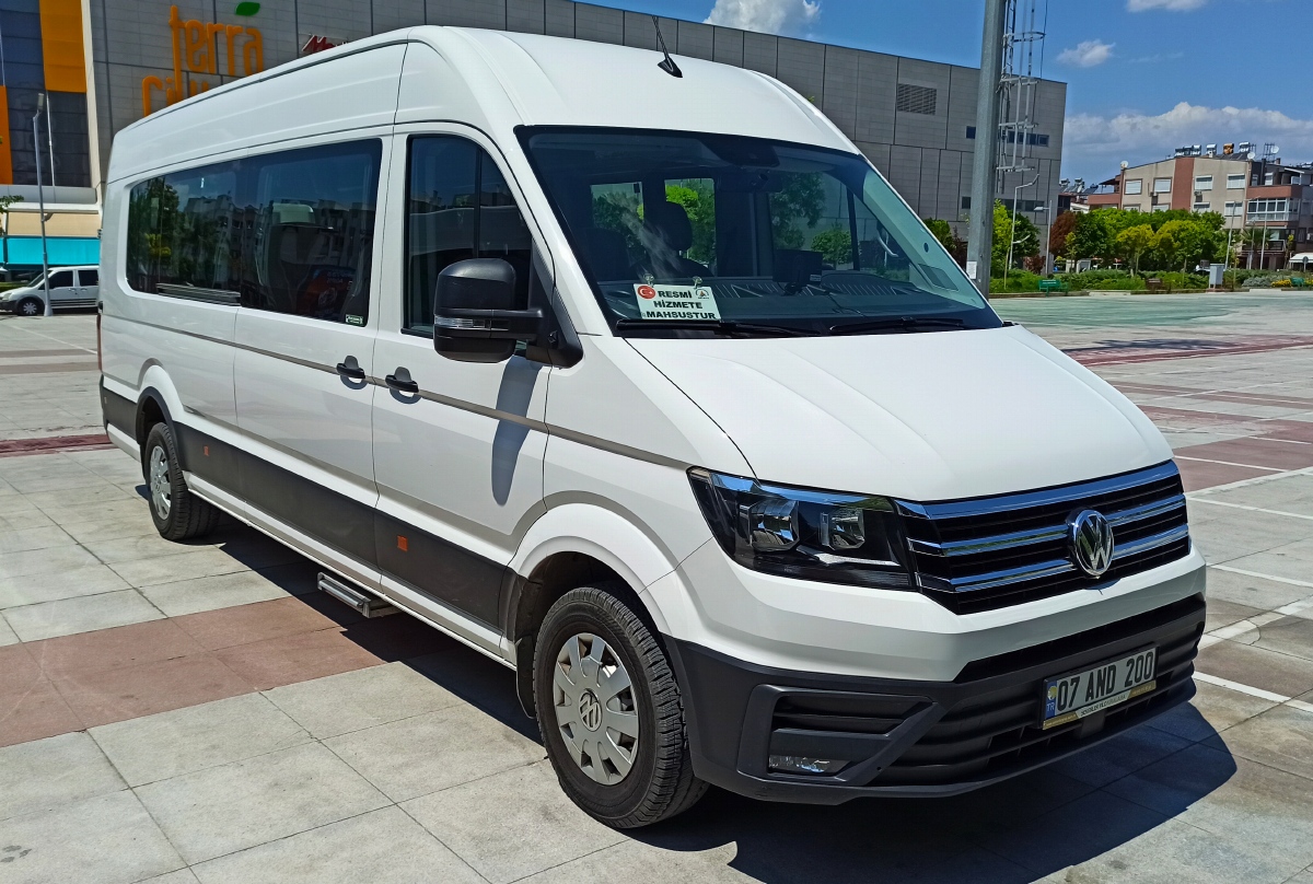 Турция, Volkswagen Crafter II № 07 AND 200