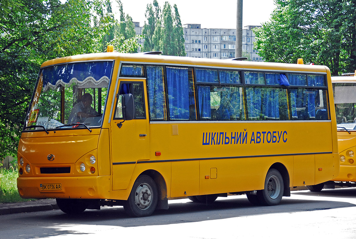 Ровненская область, I-VAN A07A1-10 № BK 0736 AA