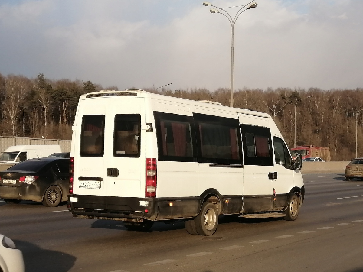 Тверская область, Самотлор-НН-32402 (IVECO Daily) № У 903 ХУ 750