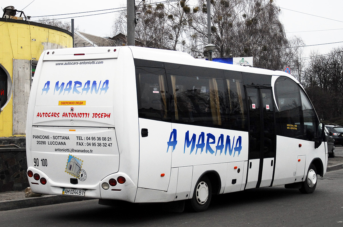 Житомирская область, Indcar Mago 2 № AM 0244 BI