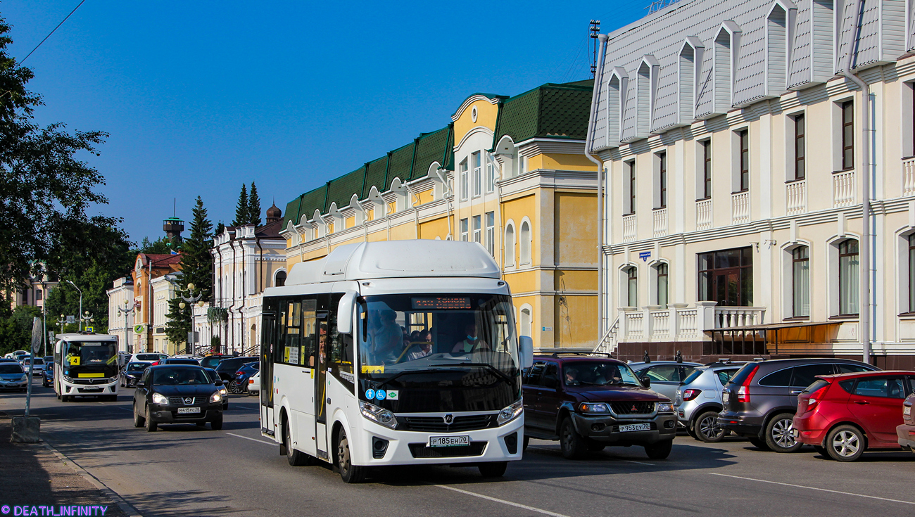 Томская область, ПАЗ-320435-14 "Vector Next" № Р 185 ЕН 70