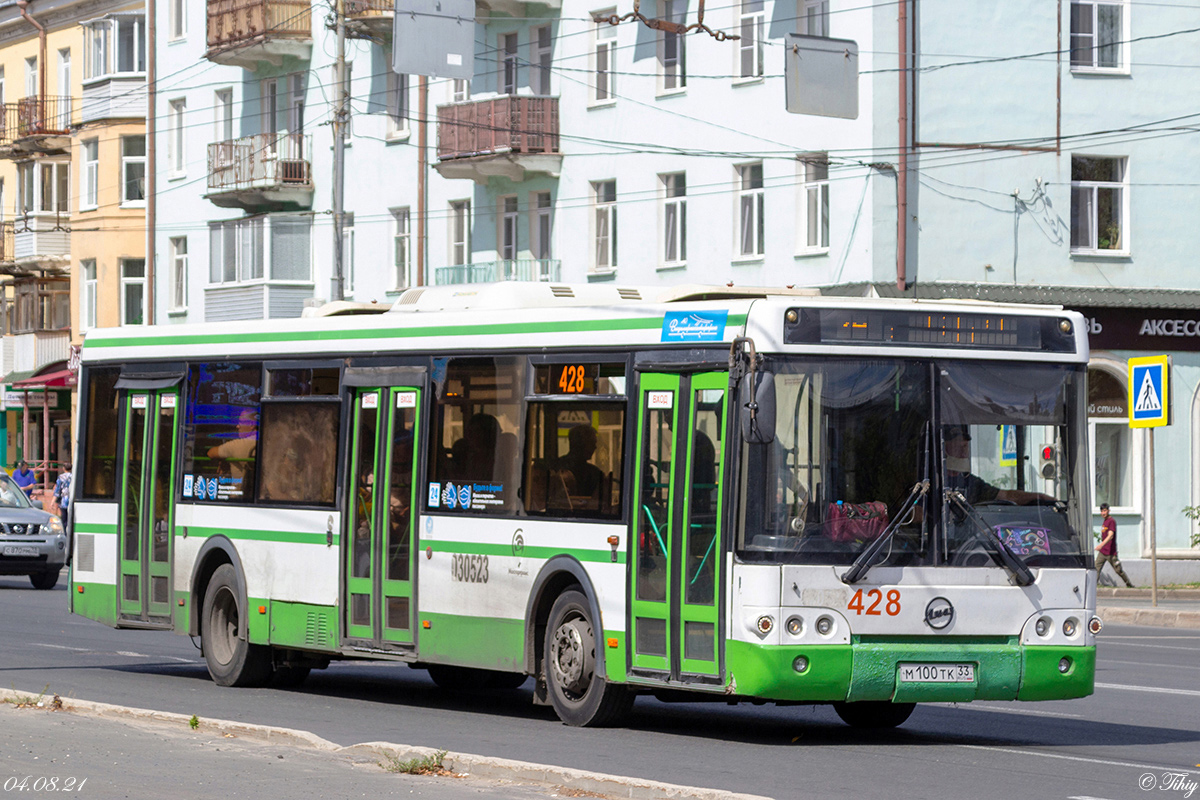 Владимирская область, ЛиАЗ-5292.21 № 428 Владимирская область, ЛиАЗ-5292.21 № 428