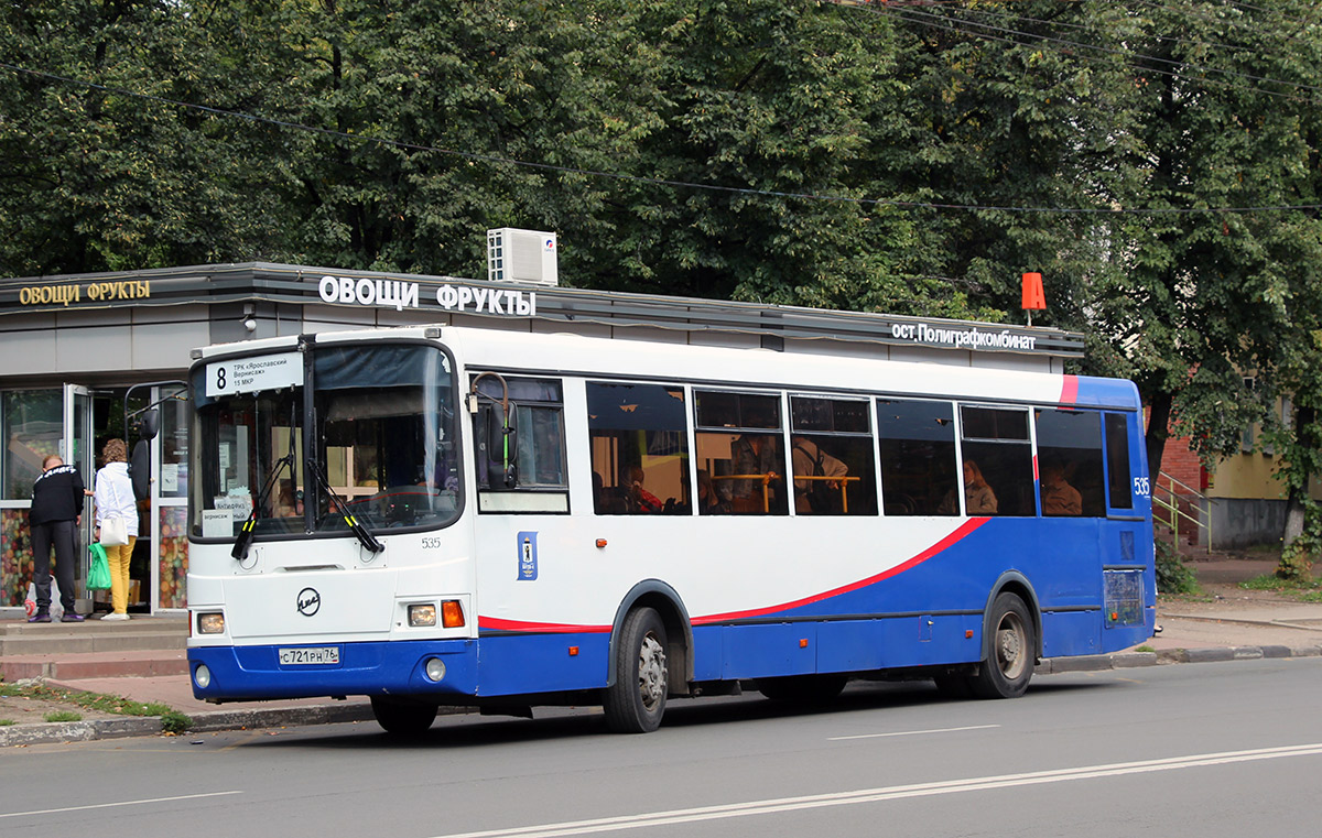 Yaroslavl region, LiAZ-5256.53 № 535 Yaroslavl region, LiAZ-5256.53 № 535