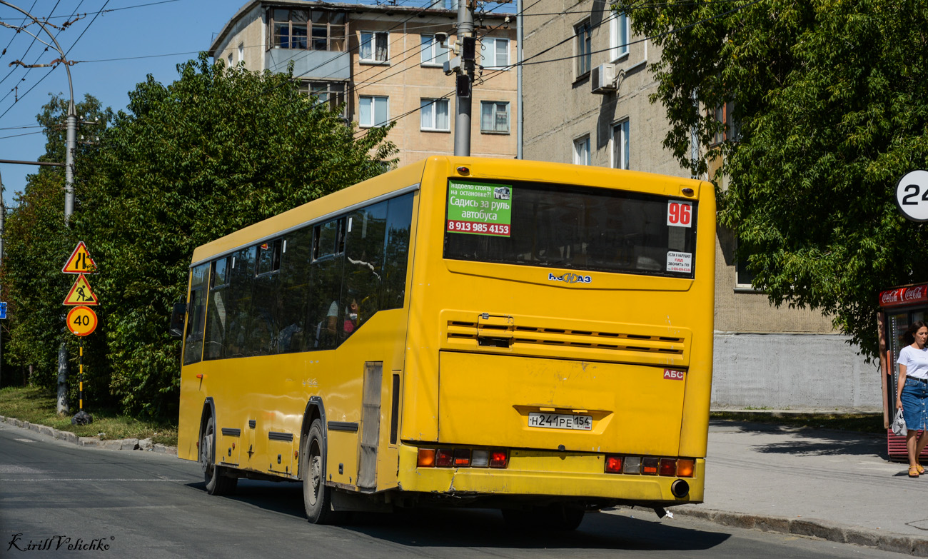 Новосибирская область, НефАЗ-5299-20-33 № Н 241 РЕ 154