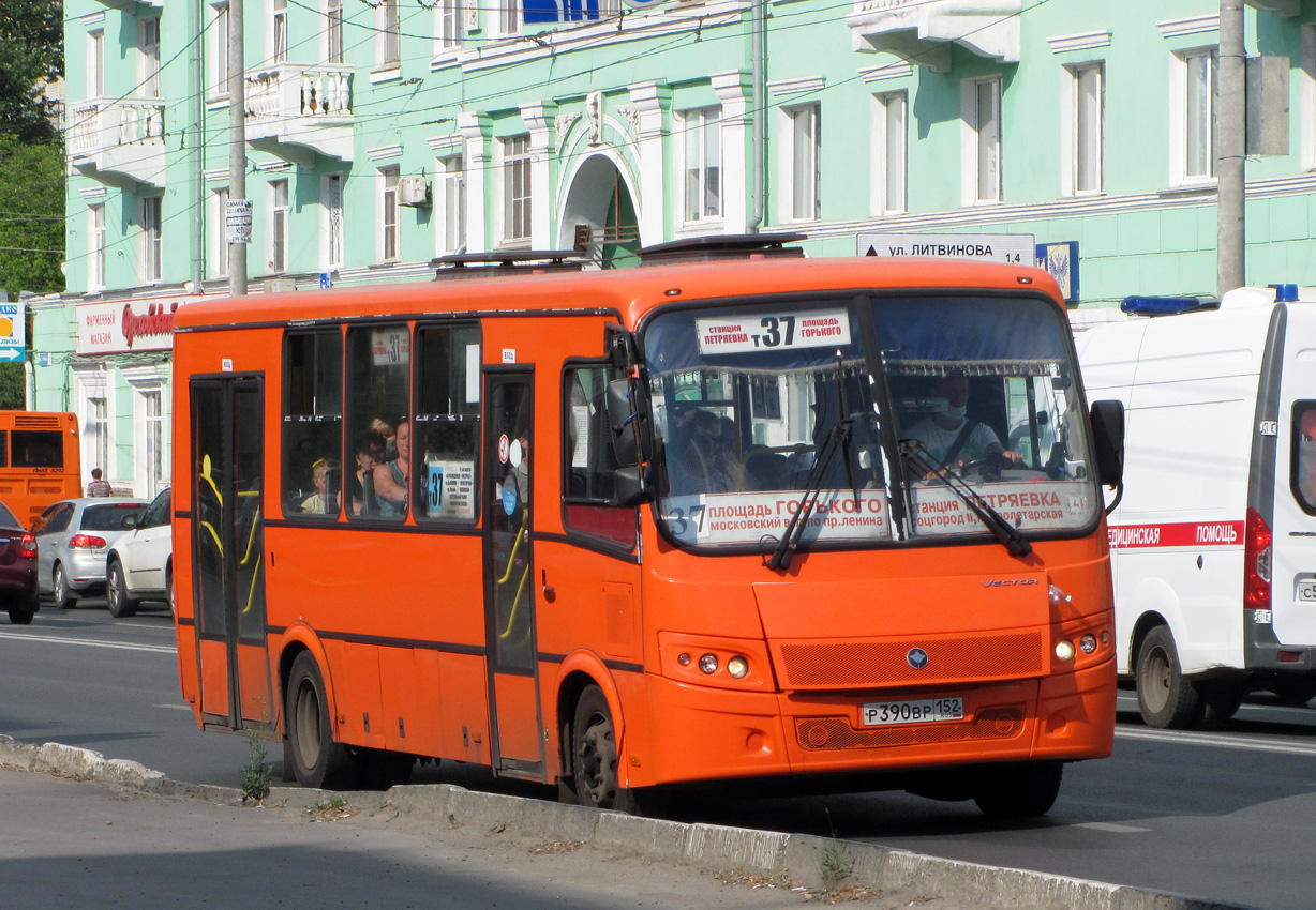 Нижегородская область, ПАЗ-320414-05 "Вектор" № Р 390 ВР 152