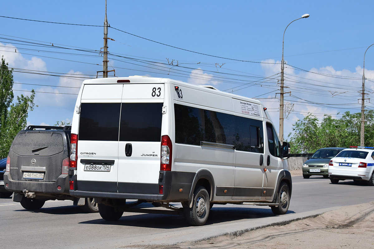 Волгоградская область, IMC-Jumper L4H2 № Е 088 ОК 134 Волгоградская область, IMC-Jumper L4H2 № Е 088 ОК 134