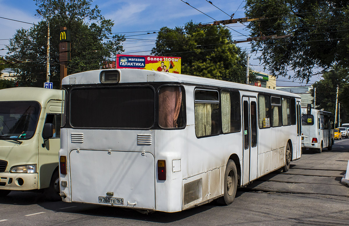 Ростовская область, Mercedes-Benz O307 № Х 760 ТЕ 161