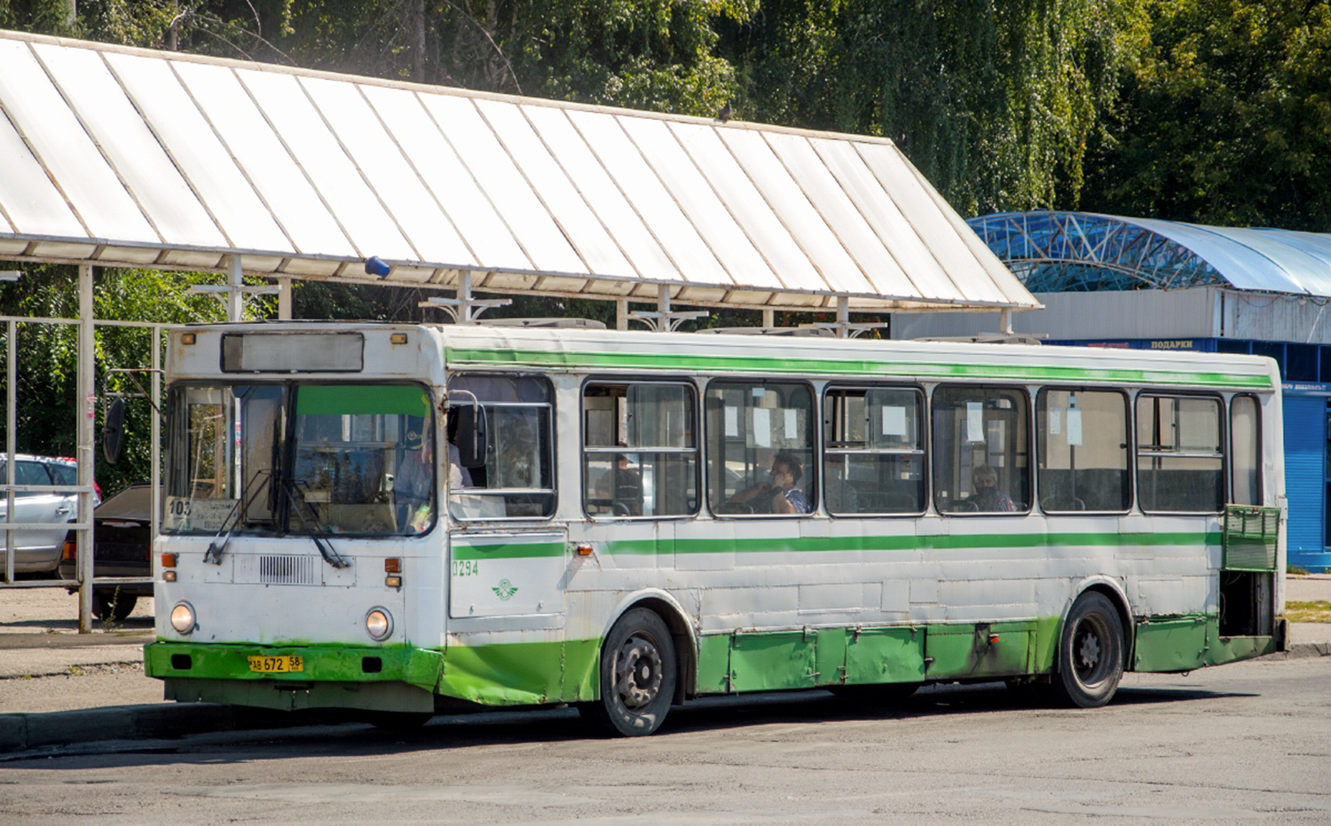 Пензенская область, ЛиАЗ-5256.00 № 294 Пензенская область, ЛиАЗ-5256.00 № 294