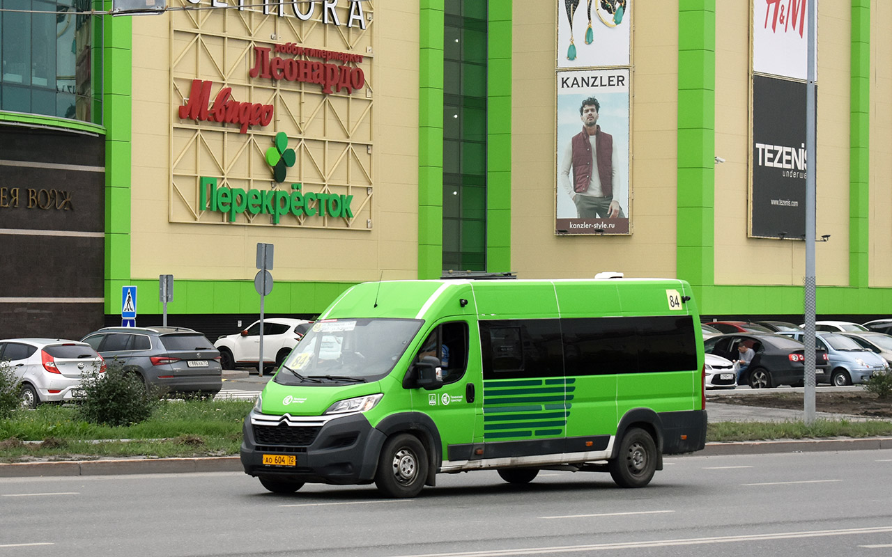 Тюменская область, Автодом-22083* (Citroёn Jumper) № АО 604 72