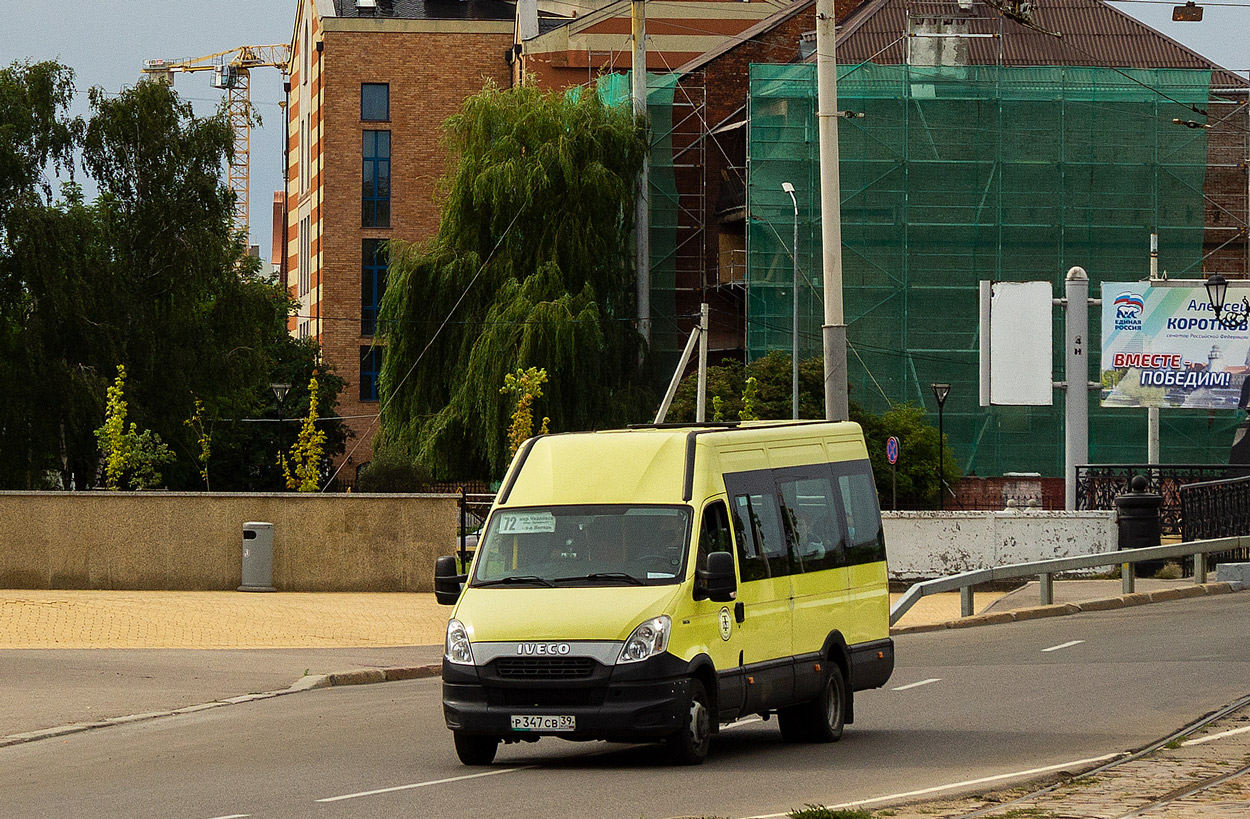 Калининградская область, Росвэн-3265 (IVECO Daily) № 028 Калининградская область, Росвэн-3265 (IVECO Daily) № 028