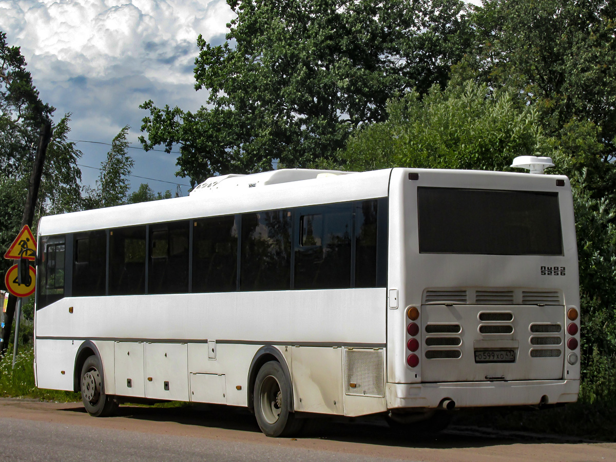 Ленинградская область, ЛиАЗ-5256.62 № О 599 ХО 47