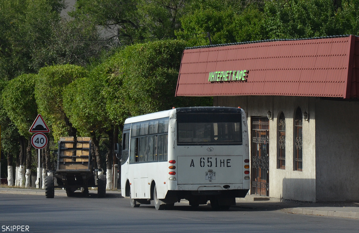 Алматинская область, Shaolin SLG6660CGE № A 651 HE
