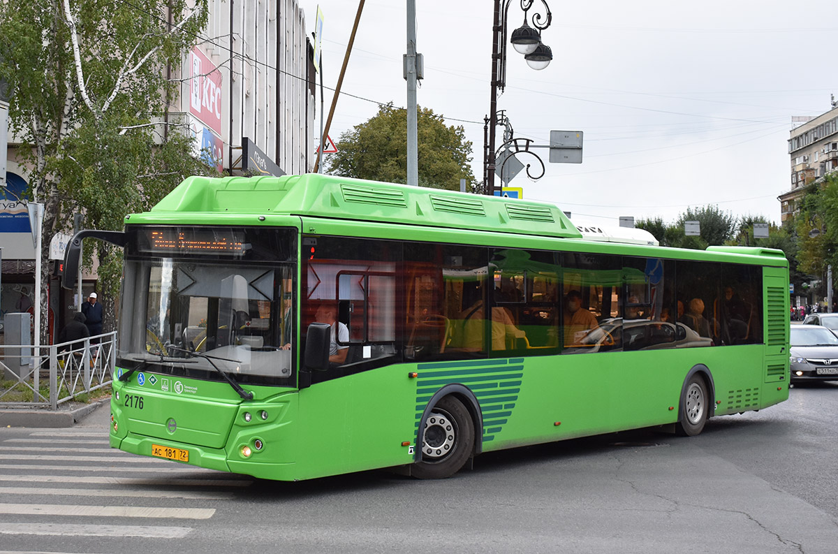 Тюменская область, ЛиАЗ-5292.67 (CNG) № 2176