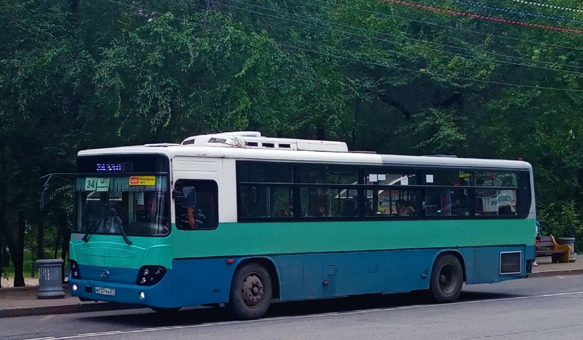 Хабаровский край, Daewoo BS106 Royal City (Ulsan) № 5079