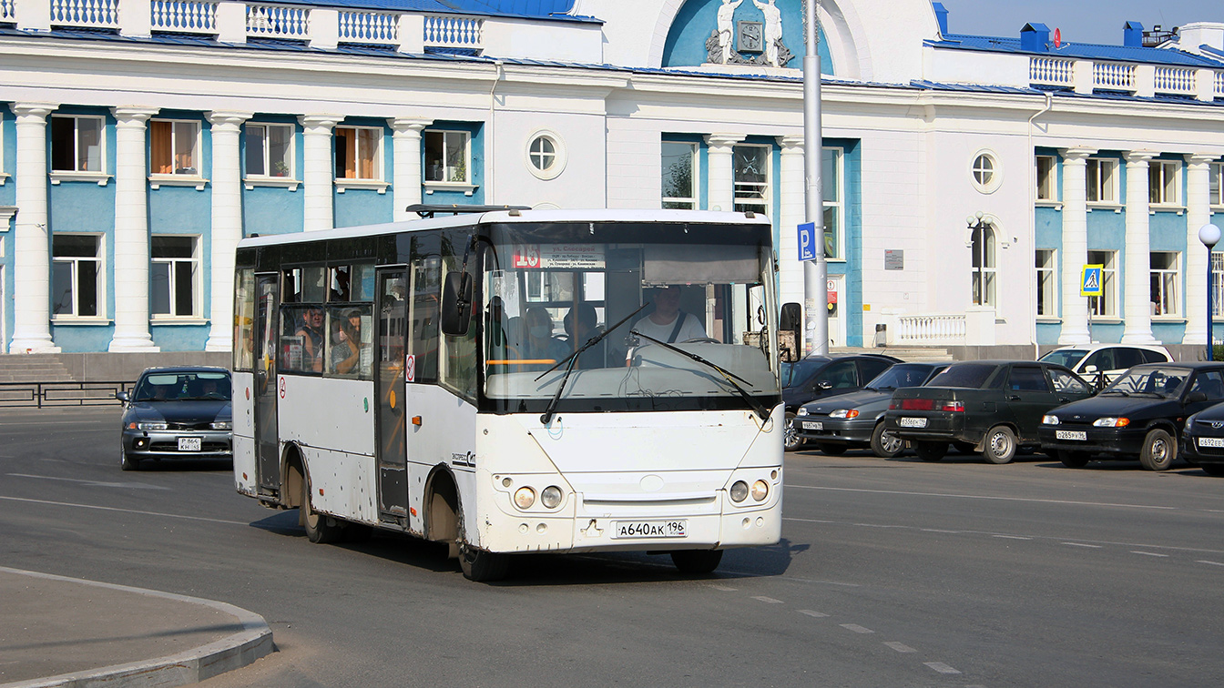 Sverdlovsk region, Bogdan A20111 # А 640 АК 196