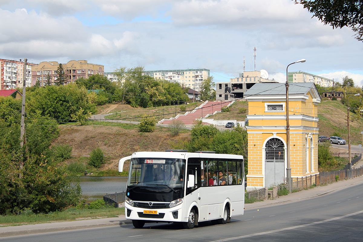 Свердловская область, ПАЗ-320435-04 "Vector Next" № КА 694 66