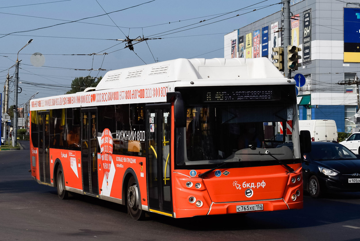 Нижегородская область, ЛиАЗ-5292.67 (CNG) № 22833 Нижегородская область, ЛиАЗ-5292.67 (CNG) № 22833