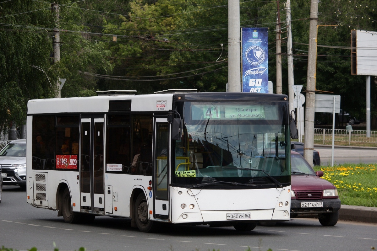 Самарская область, МАЗ-206.085 № 158