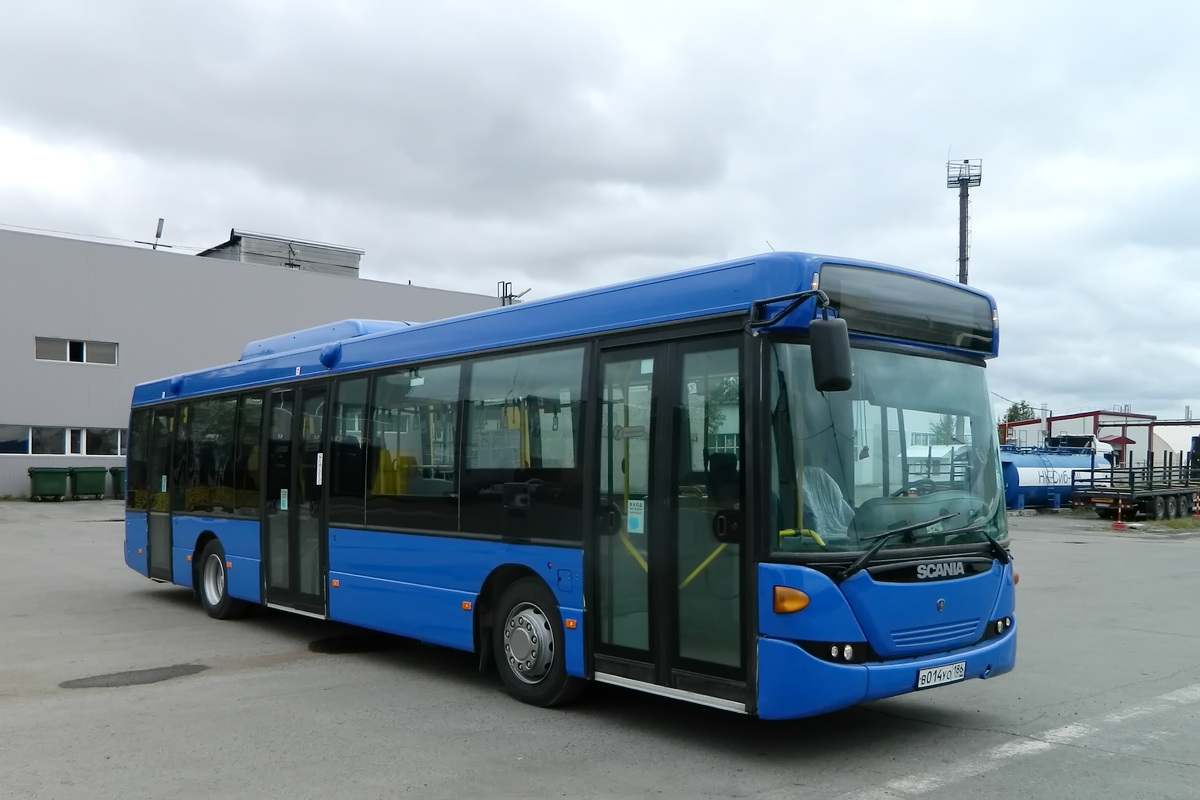 Ханты-Мансийский АО, Scania OmniLink II (Скания-Питер) № В 014 УО 186
