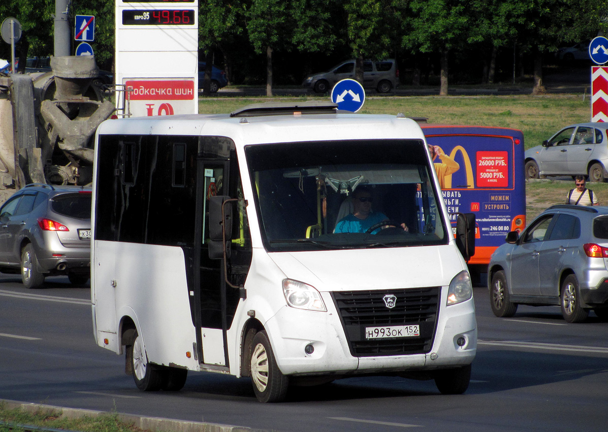 Нижегородская область, ГАЗ-A63R42 Next № Н 993 ОК 152