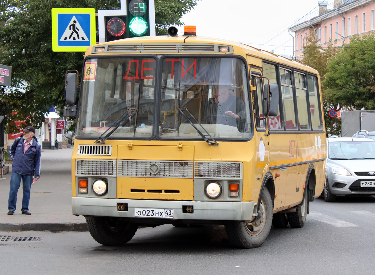 Кировская область, ПАЗ-32053-110-77 № О 023 НХ 43