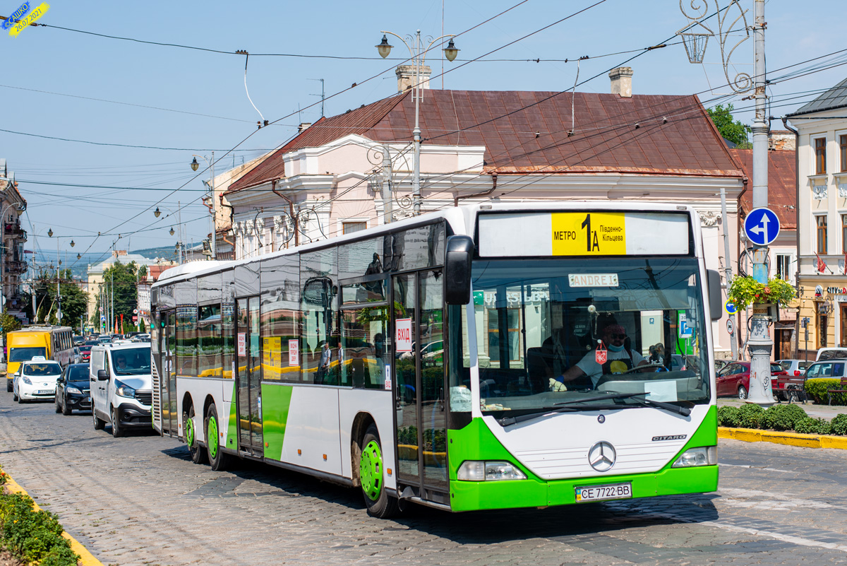 Черновицкая область, Mercedes-Benz O530L Citaro L № CE 7722 BB