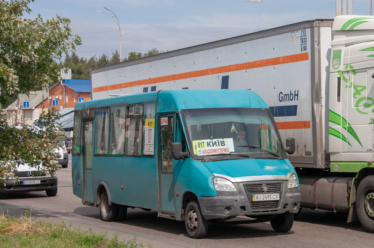 Киевская область, Рута 23D № AI 2495 CX